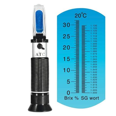 refractometer apples|brewer's refractometer.